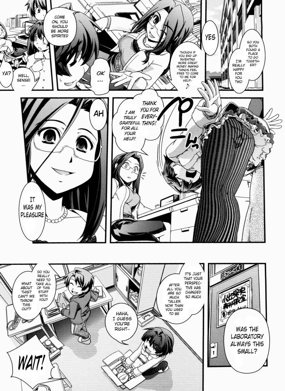 Hentai Manga Comic-Transformed into a Busty Blonde-Chapter 9-7